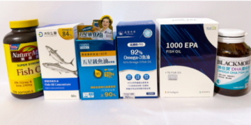 六大魚油評比